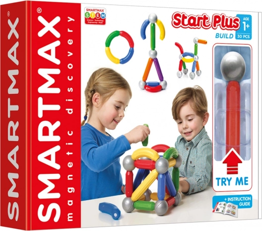 Magnetna konstrukcijska igrača SmartMax Start Plus