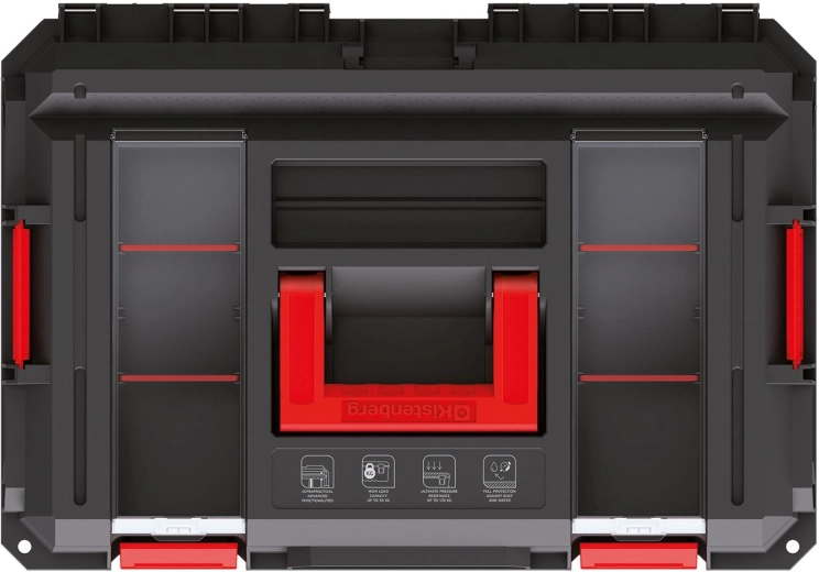 Pokrov z aluminijastimi vodili kot delovna miza