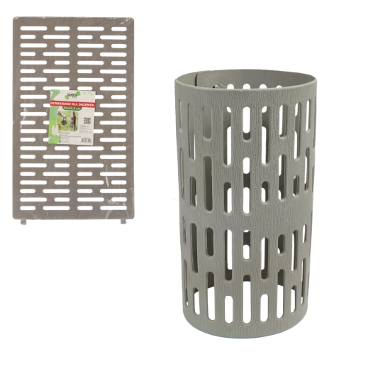 Zaščita debel dreves 20 × 33,5 cm, komplet 12 kos