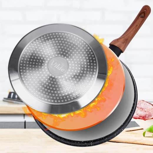 Enakomerno in hitro segrevanje