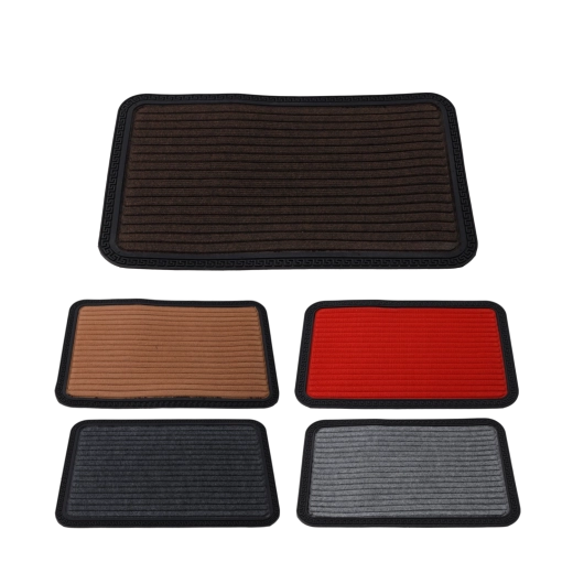 Gumijasta vhodna preproga s polipropilenom 40 × 60 cm