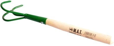 Rahljalnik s 3 konicami z ročajem 24 cm