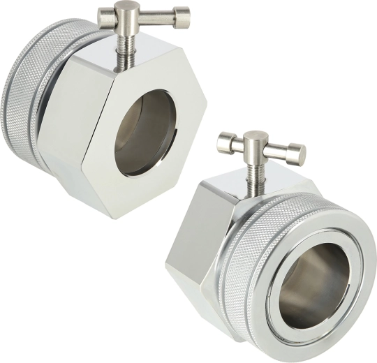 Odporno jeklo s poliranim zaključkom