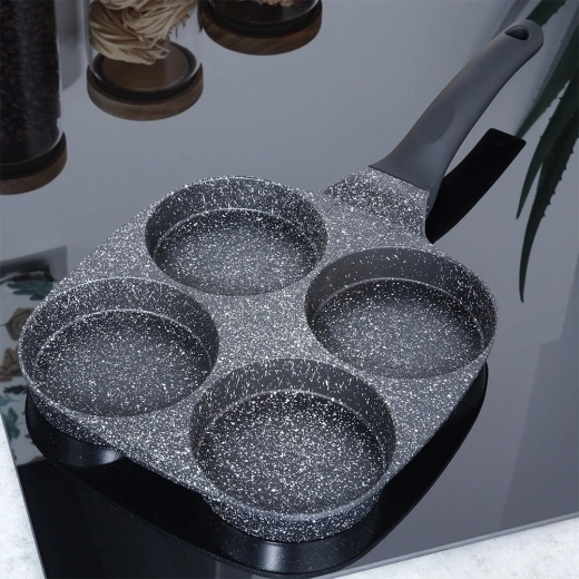 Štiri popolno okrogle porcije naenkrat