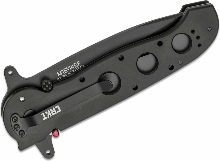 Combination edge Veff Serration