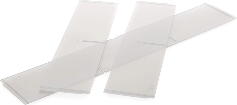 Transparent material for instant oversight
