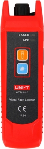 Vizualni lokator napak optičnih vlaken Uni-T UT691-01