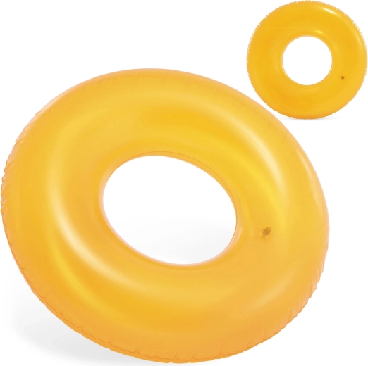 Napenljiv plavalni obroč 76 cm INTEX – oranžen