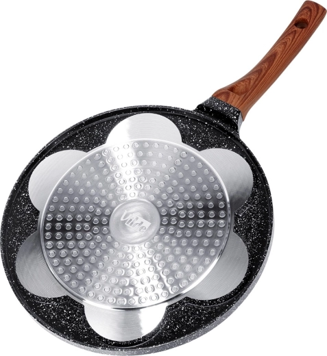 Združljiva z vsemi vrstami štedilnikov, vključno z indukcijo