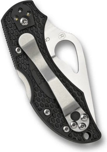 Non-slip handle and pocket clip