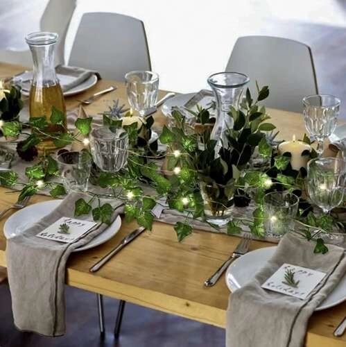 Easy installation for home décor and events