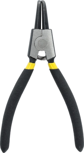 Klešče za zunanje Segerjeve obročke, ukrivljene, 180 mm, DREL