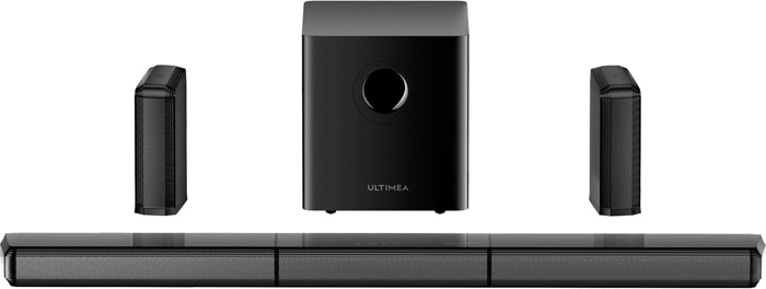 Vsiljiv 7.1 prostorski zvok s tehnologijo SurroundX™