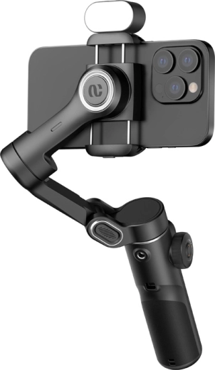 Integrated extension arm up to 20 cm