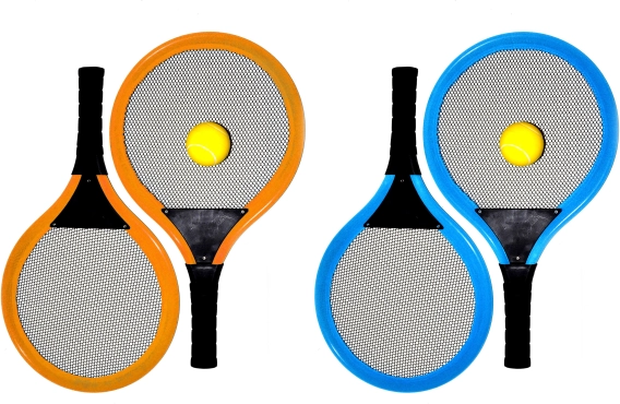 mehki teniški set 49 cm