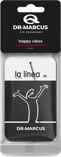Dr. Marcus La Linea cellulose car air freshener Cheer