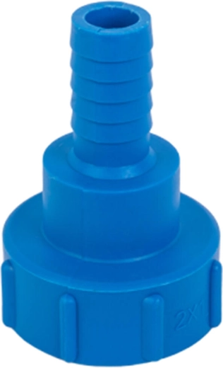 Adapter IBC S60×6 z 1" nastavek za cev