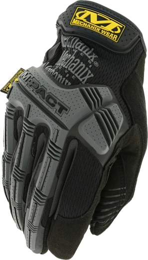 Delovne rokavice Mechanix M-Pact črno‑sive velikost M