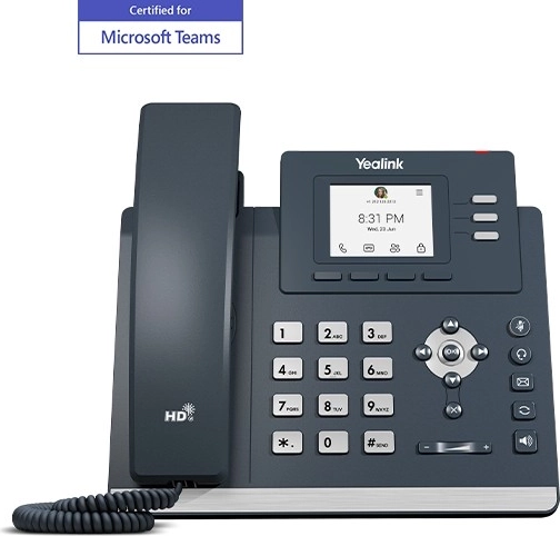 IP-telefon Yealink MP52 E2 za Microsoft Teams