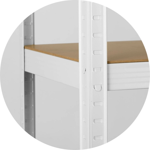 Nastavljive police za maksimalno prilagodljivost