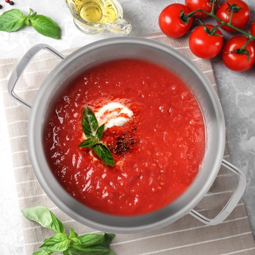 Prostornina 4,8 l za družinske porcije
