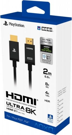 Ultra hiter HDMI 2.1 kabel 8K za PlayStation 5 HORI