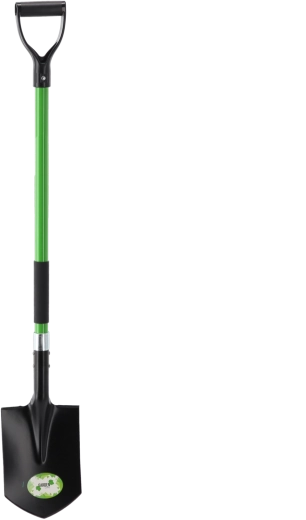 Ostri lopatasti kramp z vlakneno stekleno držajem 120 cm