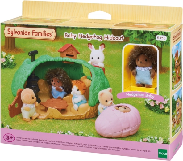 Možnost razširitve sveta Sylvanian Families