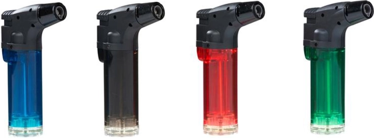 Kuhinjski gorilnik za crème brûlée – mešanica barv