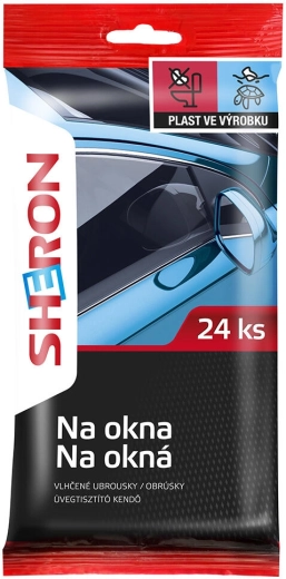 Robčki za steklo SHERON 24 kos