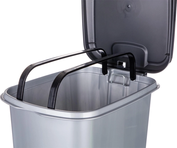 Udobno pritrjevanje vrečk in čist videz