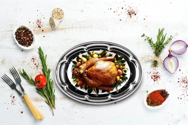 Idealno za postrežbo glavnih jedi