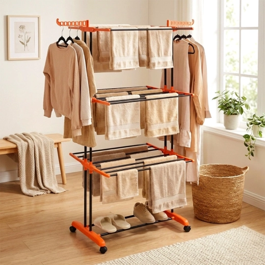 Do 16,5 m sušilne površine na 24 palicah