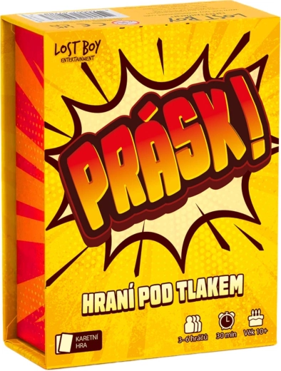 Prásk! družabna igra s kartami
