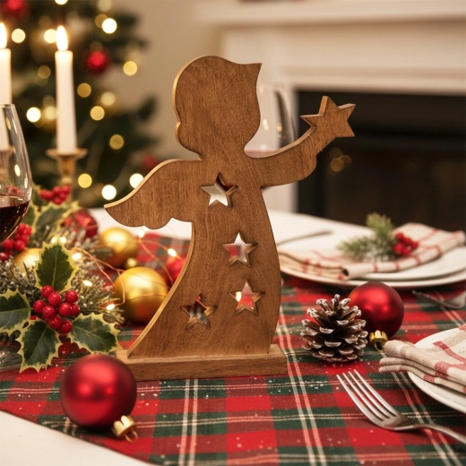 Zvezdasti izrezi za svetlobni učinek