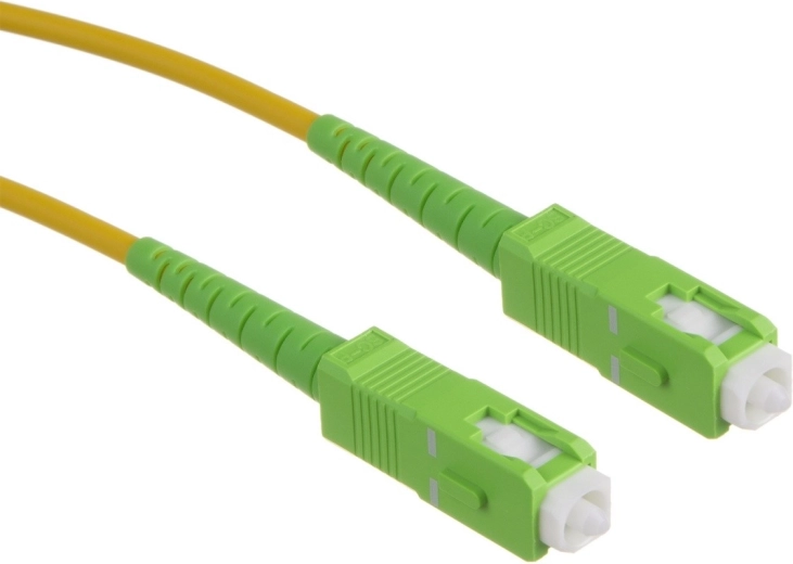 SC/APC connectors for a stable optical connection