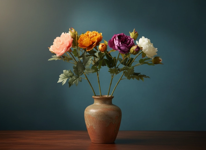 Čudovita dekoracija za vazo