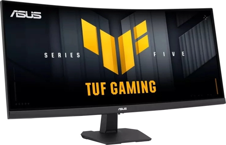 34-inch curved screen