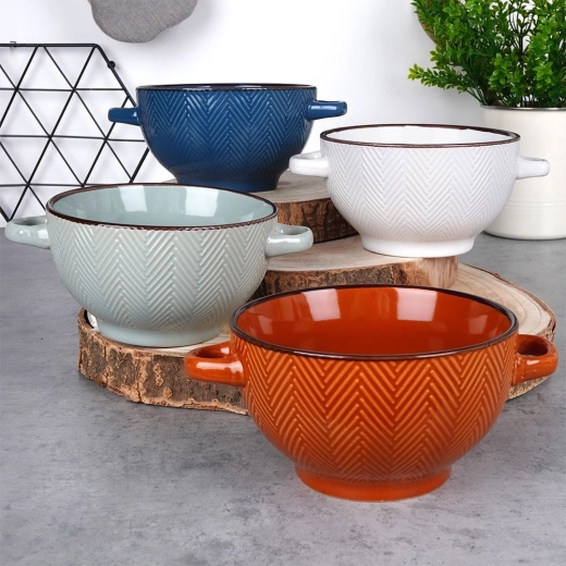 Eleganten relief in barvni miks