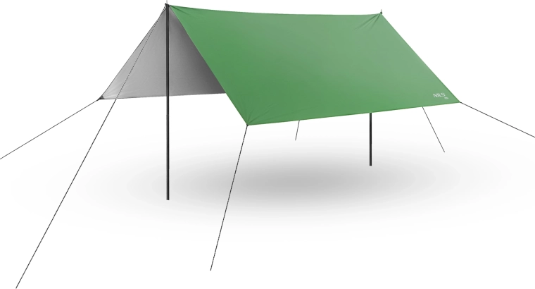 Potovalni tarp NILS Camp zelen