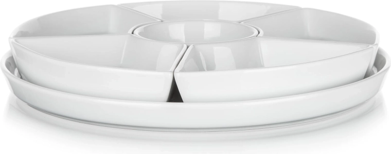 Eleganten bel porcelan