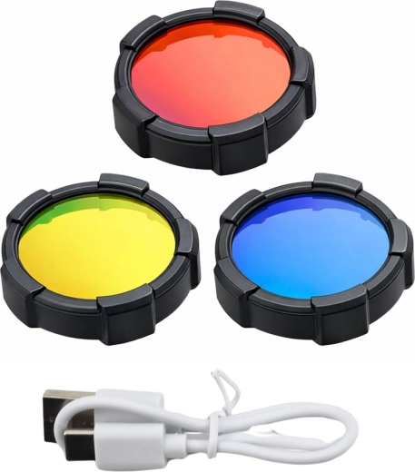 Zamenljivi barvni filtri za posebne razmere