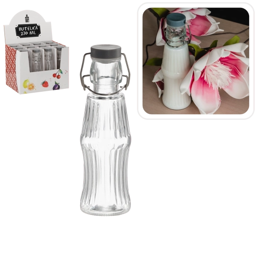 Steklenička z mehanskim zapiralom 270 ml