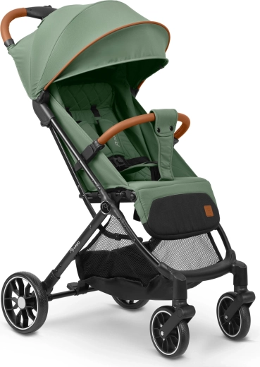 Gladko upravljanje zahvaljujoč 360° kolesom z vzmetenjem