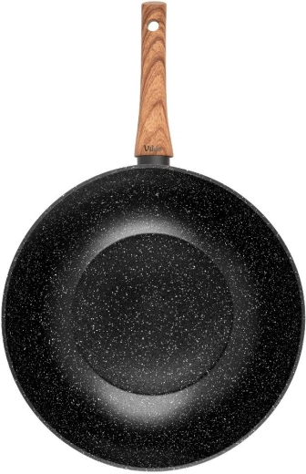 Soft-touch handle with hanging hole