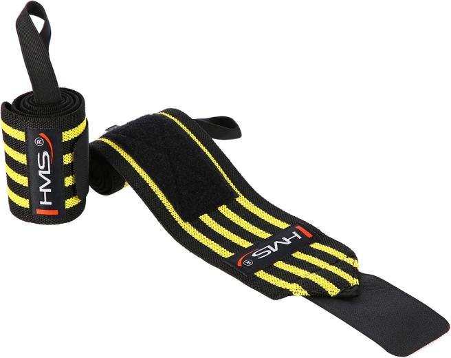 Rumeni trakovi za zapestje HMS