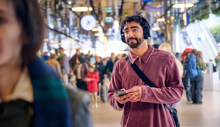 Adaptivno odpravljanje hrupa Pro in pametni načini