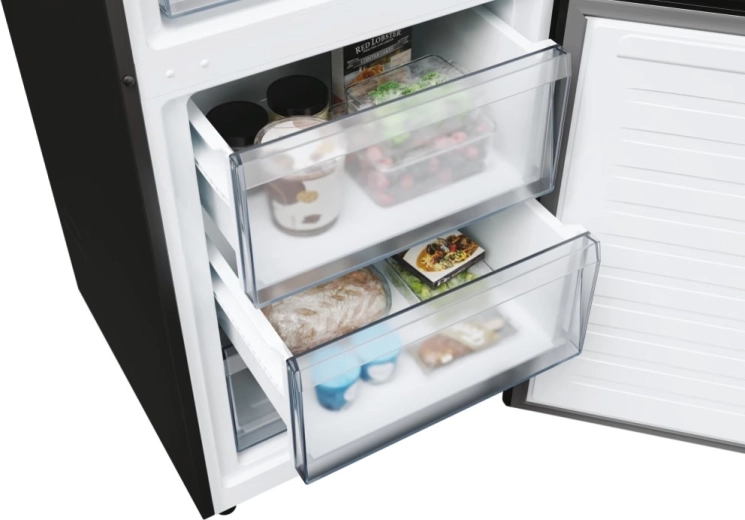 Prosojni zamrzovalni predali