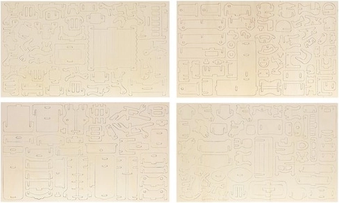 To assemble + option for your own customization