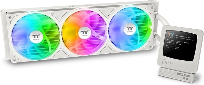 Thermaltake AIO Retro 360 Ultra ARGB LCD vodno hlajenje